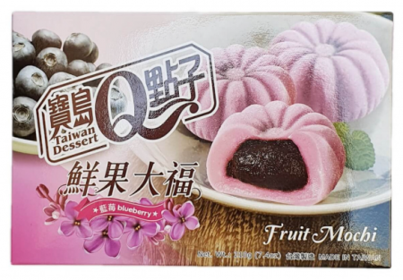 Mochi - Fruit Mochi Blueberry 210g Q
