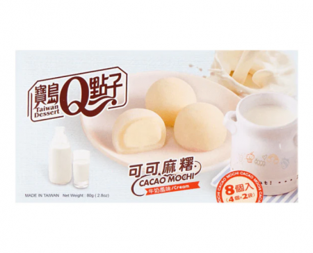 Mochi - mochi cacao cu cream 80g