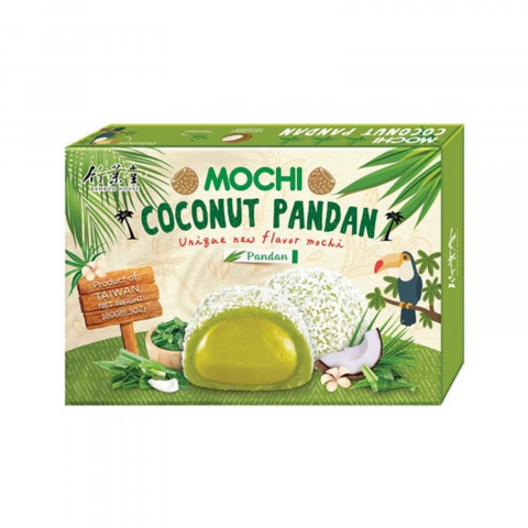 Mochi - Mochi Coconut Pandan 180g BH