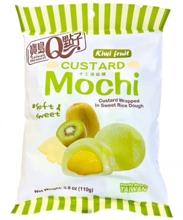 Mochi - Mochi Custard Kiwi 110g Q