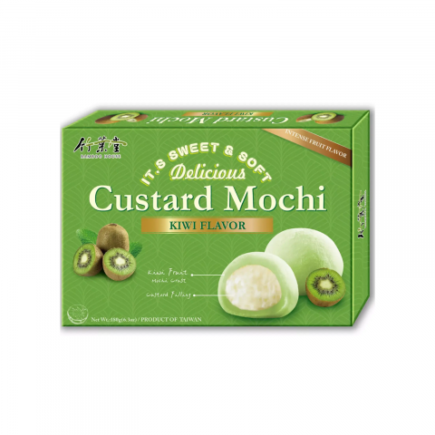 Mochi - Mochi Custard Kiwi 180g BH