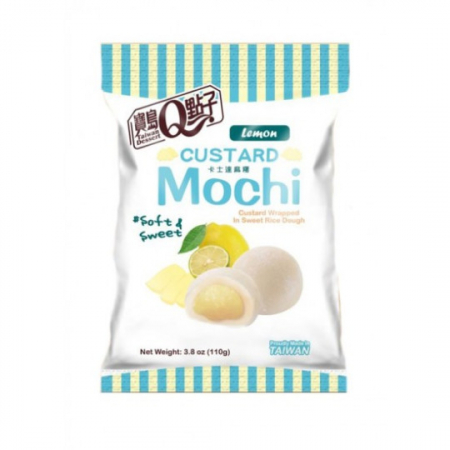 Mochi - Mochi Custard Lemon 110g Q