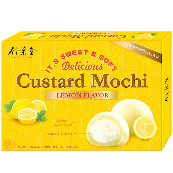 Mochi - Mochi Custard Lemon 180g BH