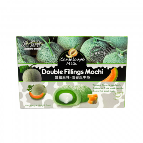 Mochi - Mochi Double Fillings Cantaloupe 180g