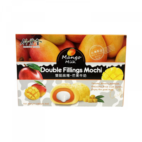 Mochi - Mochi Double Fillings Mango 180g