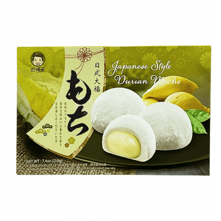 Mochi - Mochi Durian 210g Szu Shen Po