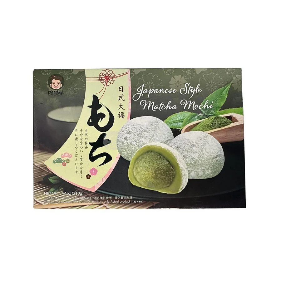 Mochi - Mochi Matcha 210g Szu Shen Po