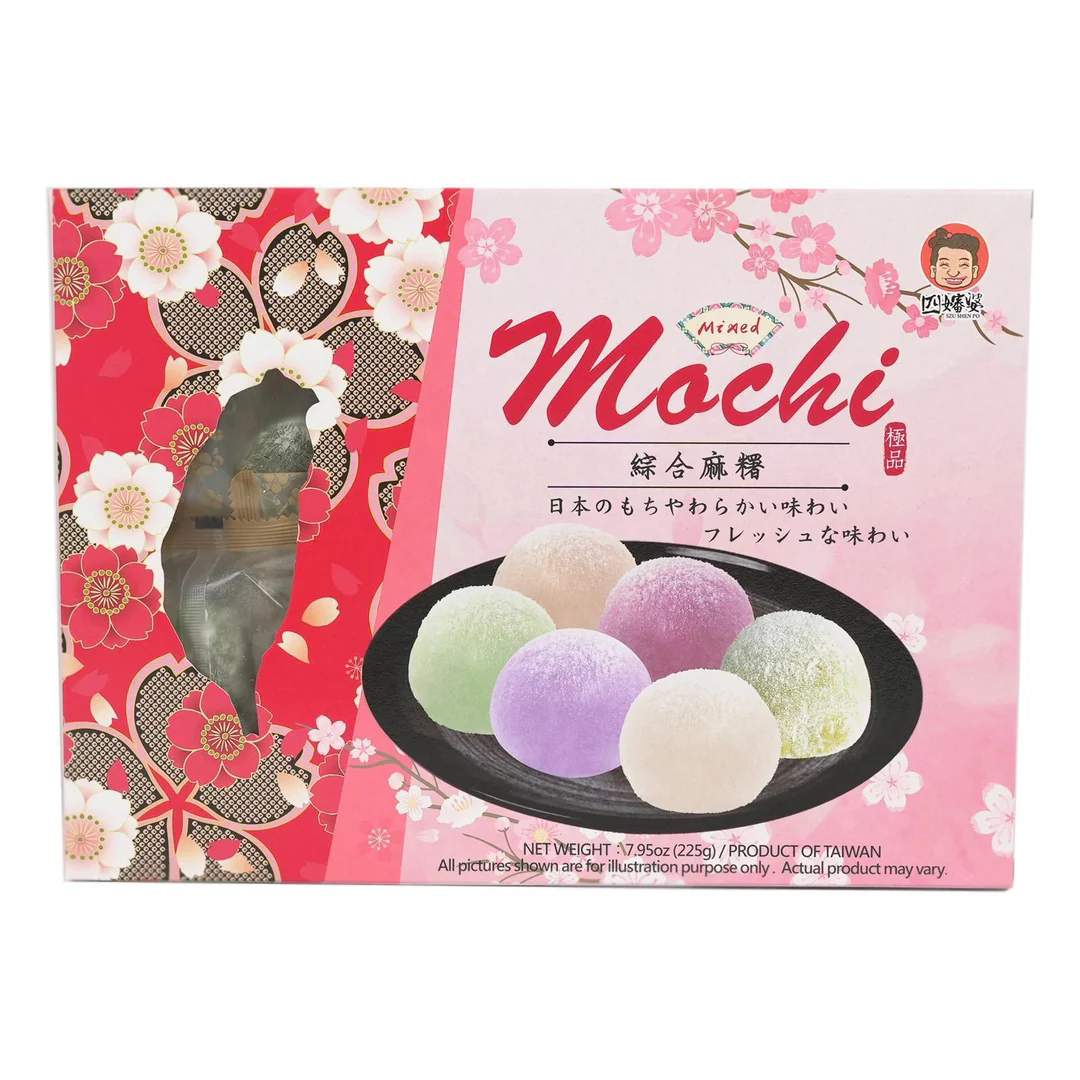 Mochi - Mochi Mixed 225g Szu Shen Po