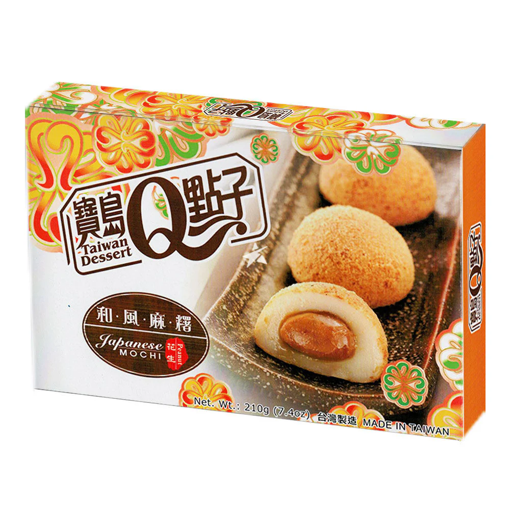 Mochi - Mochi Peanut 210g Q