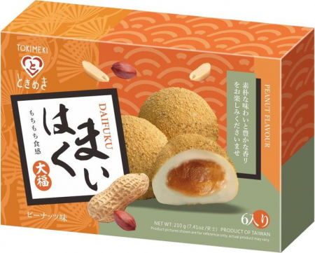Mochi - Mochi Peanut 210g Tokimeki