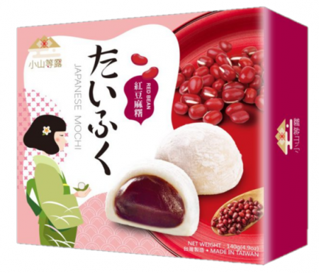 Mochi - Mochi Mini Red Bean 140g