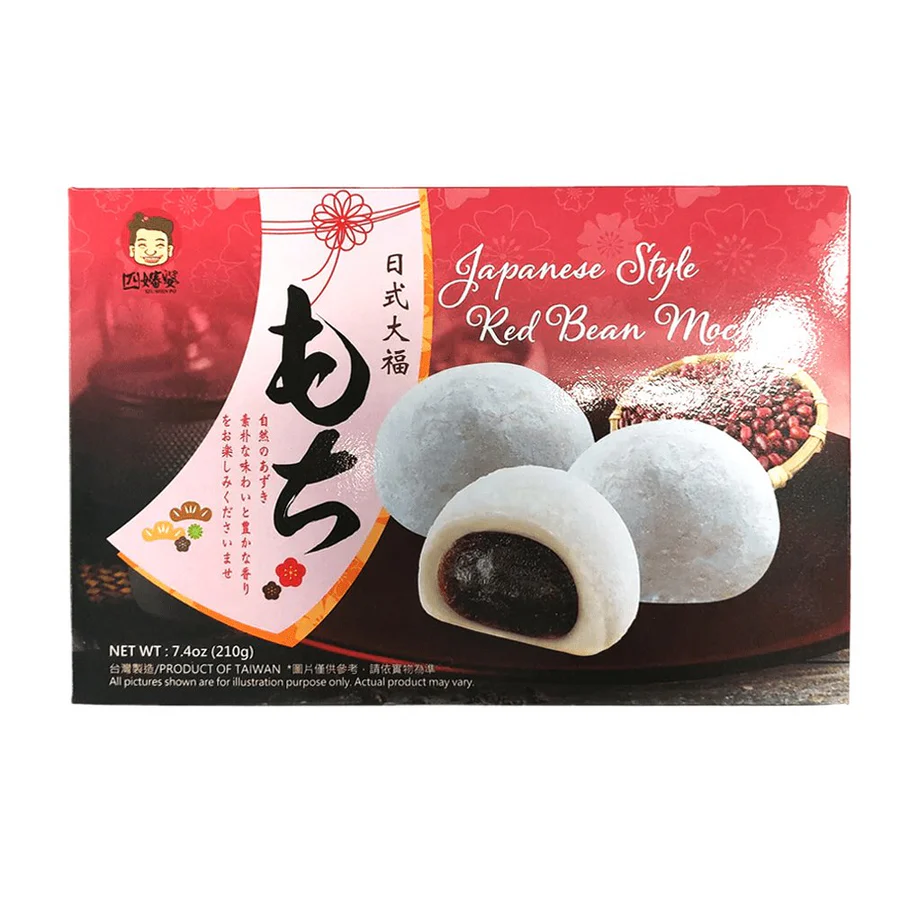 Mochi - Mochi Red Bean 210g Szu Shen Po