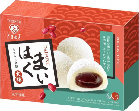 Mochi - Mochi Red Bean 210g Tokimeki