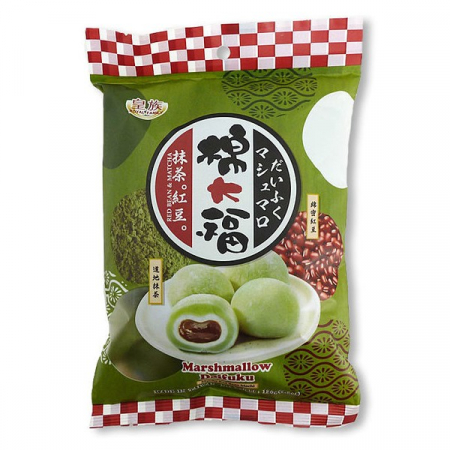 Mochi - Mochi Red Bean Matcha 120g BH