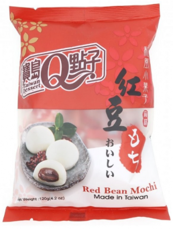 Mochi - Mochi Red Bean mini Millet 120g TW