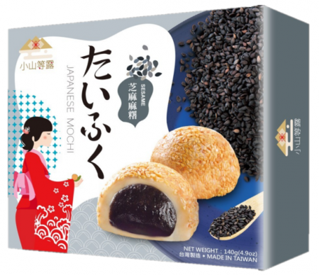 Mochi - Mochi Mini Sesame 140g