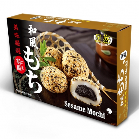 Mochi - Mochi Sesame 210g RF