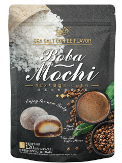 Mochi - Mochi Boba Sea Salt coffee flavor Y&L 120g