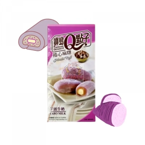 Mochi - Mochi Taro Milk Roll 150g Q