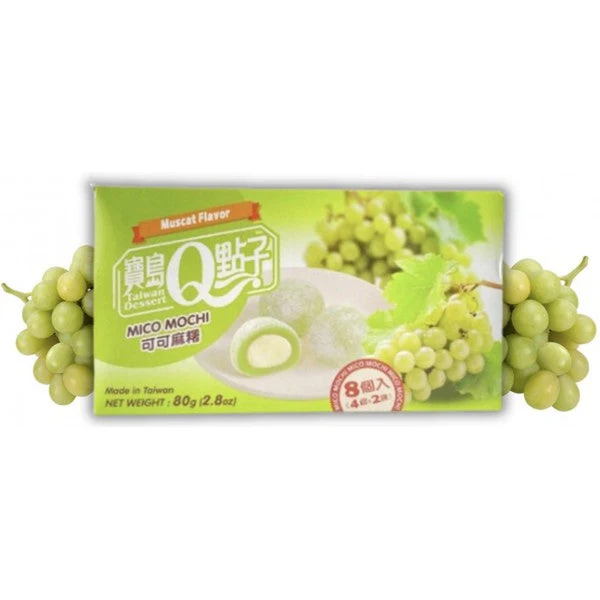Mochi - Mochi with Green Grapes 80g  Q