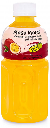 Suc - Mogu Mogu Passion Fruit 320ml Sappe