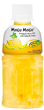 Suc - Mogu Mogu Pineapple 330ml Sappe