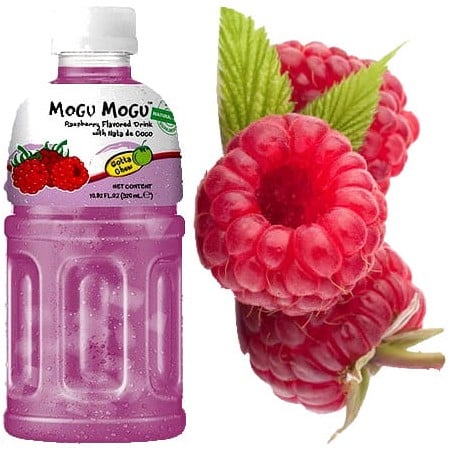Suc - MOGU MOGU RASPBERRY 320ml