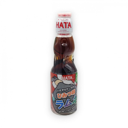 Soda - Mysterious Christmas Ramune Black 200ml Hata