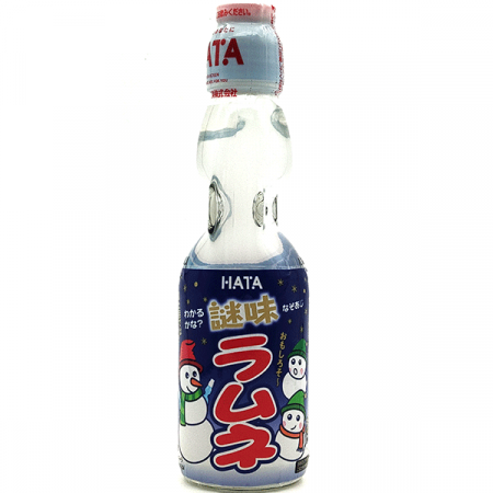 Soda - Mysterious Christmas Ramune White 200ml Hata