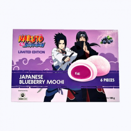 Mochi - Naruto Mochi Blueberry 180g BH