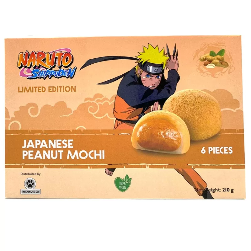 Mochi - Naruto Mochi Peanut 210g BH
