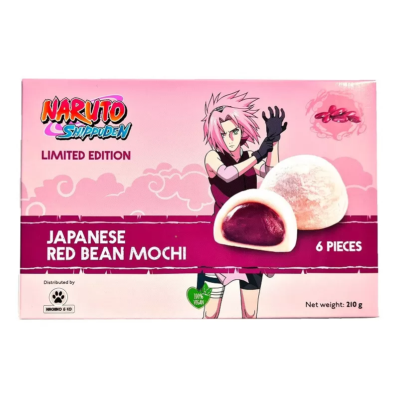 Mochi - Naruto Mochi Red Bean 210g BH