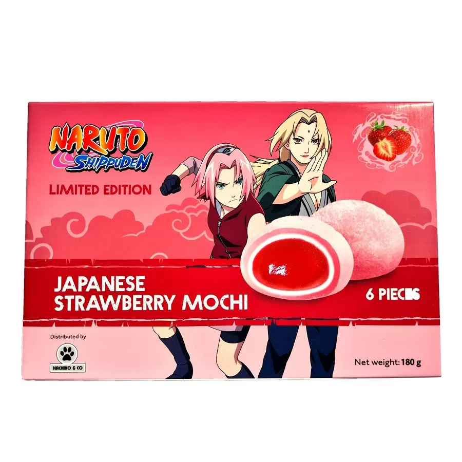 Mochi - Naruto Mochi Strawberry 180g BH