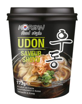 Ramyunㅣ라면 - Noedel udon Shoyu KFS cup 173g