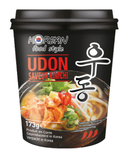 Ramyunㅣ라면 - Noedels udon  kimchi KFS cup 173g