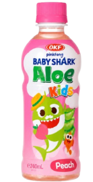 Suc - OKF Baby Shark Apple 240ml