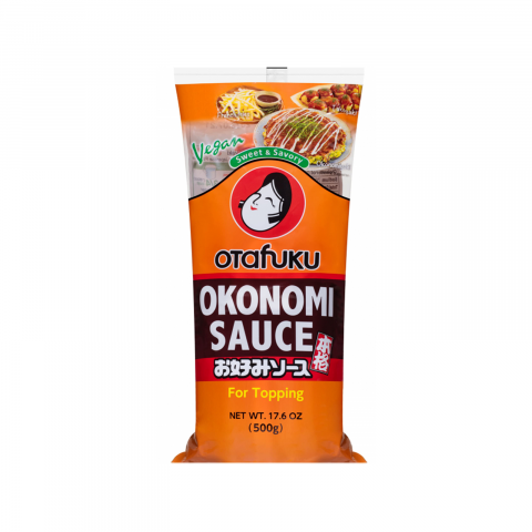 Sosuriㅣ소스 - Okonomi sauce- Otafuku 500g