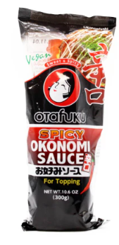 Sosuriㅣ소스 - Okonomi Sauce  Spicy  300g Otafuku
