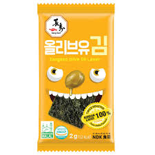 Alge - Olive Oil Laver 2g Jangsoo