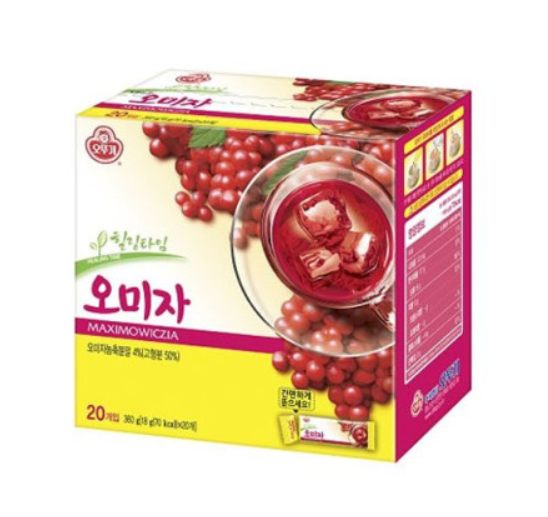 Instant - Omija Fruit Tea  360g OTG
