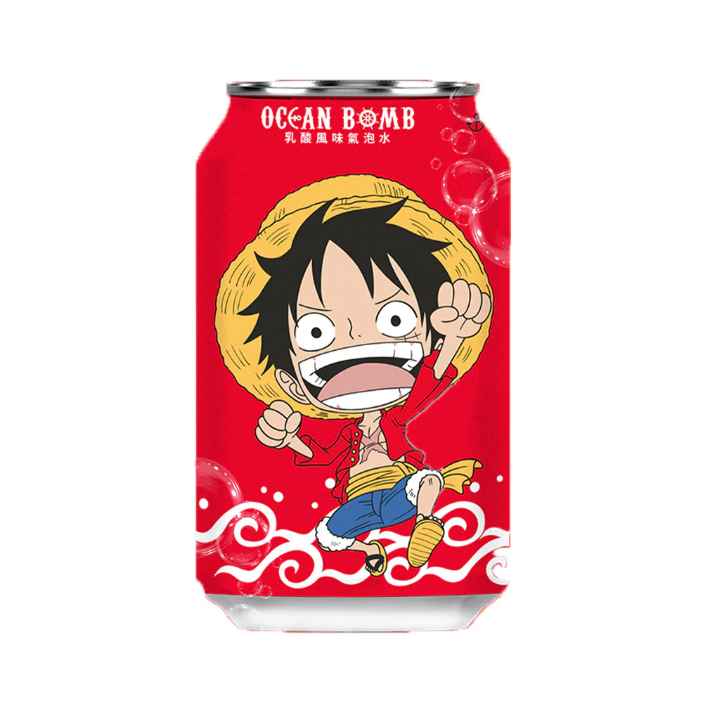 Soda - One Piece Luffy Drink - Yogurt FL 330ml OB