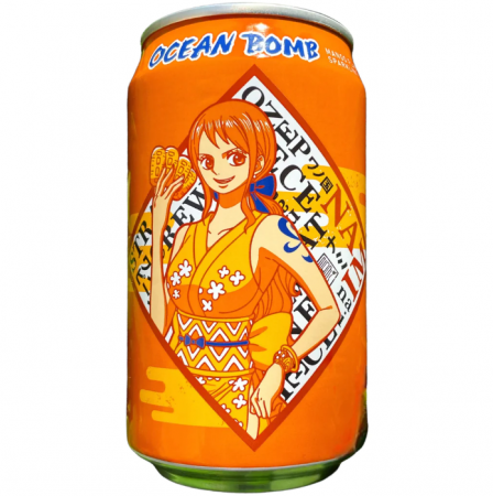 Soda - One Piece Nami Drink Ver.2 Mango 330ml OB