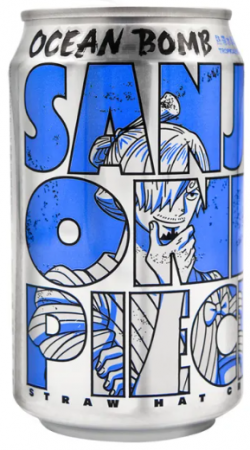 Soda - One Piece Sanji Drink - Tropical Fruit FL 330ml OB