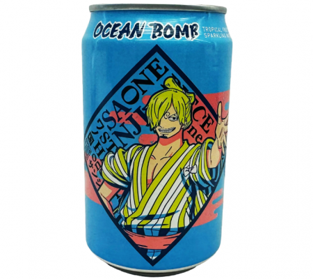 Soda - One Piece Sanji Drink Ver.2 Tropical Fruit 330ml OB