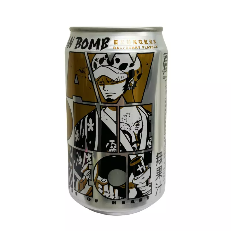 Băuturiㅣ음료 - One Piece T. Law Drink Raspberry 330ml OB