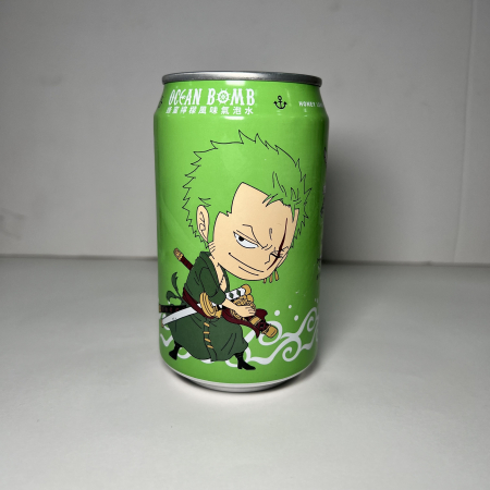 One Piece Zoro Drink - Honey Lemon FL 330ml OB [1]