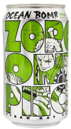 Soda - One Piece Zoro Drink - Honey Lemon FL 330ml OB