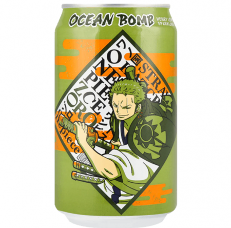 Soda - One Piece Zoro Drink Ver.2 Honey Lemon 330ml OB