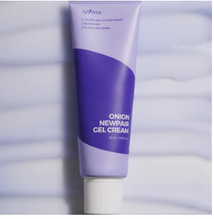 CosmeticeㅣK-Beauty - Onion newpair line - Crema tip gel cu extract de ceapa pentru 0,00 tenul problematic, 50m