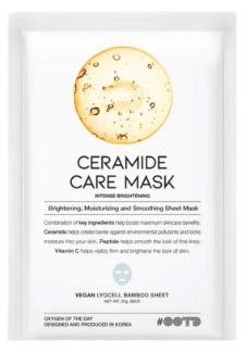 CosmeticeㅣK-Beauty - OOTD Masca pt. luminozitate cu ceramide 25g